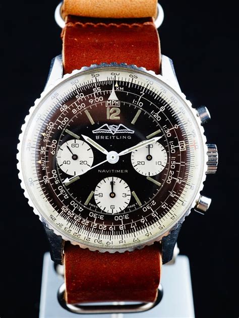 what did a breitling navetimer cost in 1968|breitling navitimer blue and black.